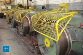 Grobdrahtziehmaschine für Kupfer- oder Aluminiumdraht